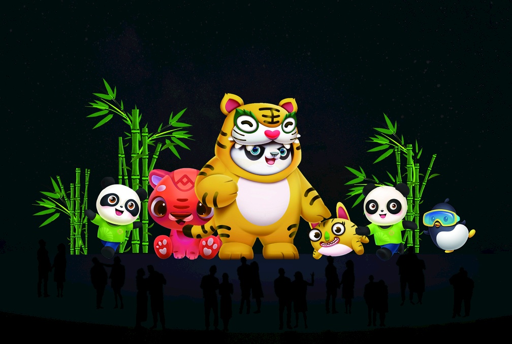 灯展效果图
