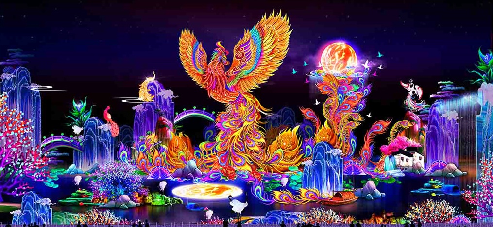 灯展效果图