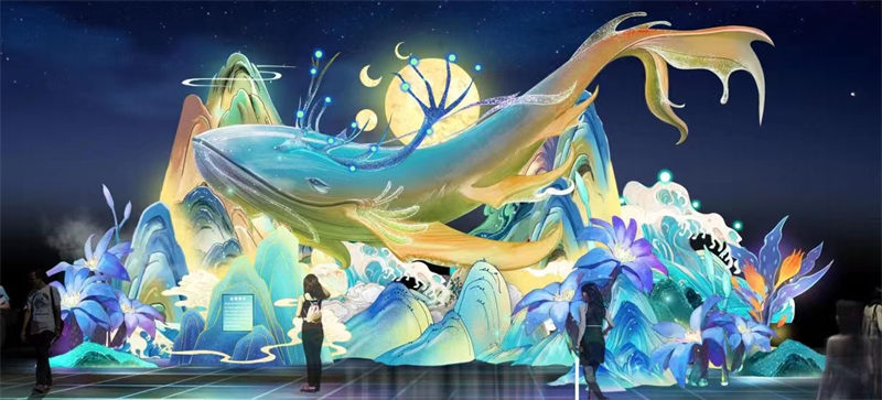 灯展效果图
