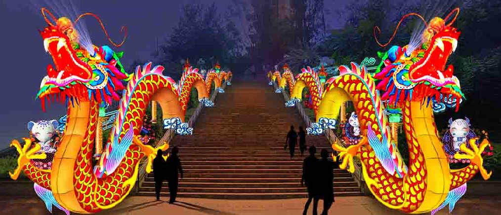 灯展效果图
