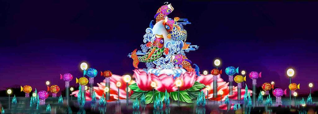 灯展效果图